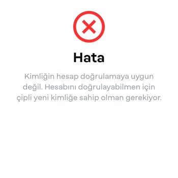 Papara Kartım Engellendi!