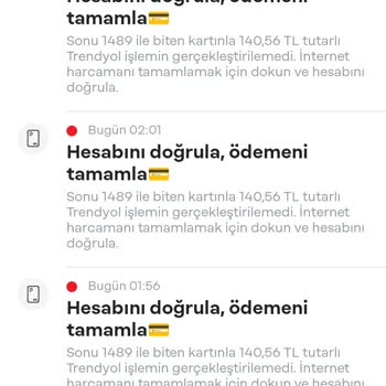 Papara Kartım Engellendi!