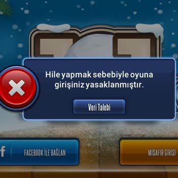 Yanlışlıkla Engellenen Hesabımın Açılmasını İstiyorum