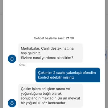 Kazandığım Paranın Çekim Onayı Bekletiliyor