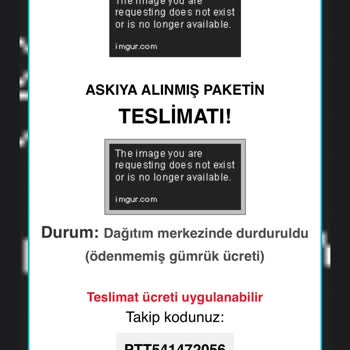 Kargo Şirketlerinden Gelen Yanıltıcı E-postalar Hakkında Şikayet