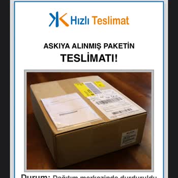 Kargo Şirketlerinden Gelen Yanıltıcı E-postalar Hakkında Şikayet