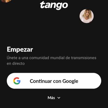 Tango, suspensión de cuenta sin motivos o falta cometida