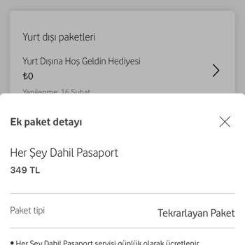 Yanlış Tanımlanan Pasaport Paketi Sorunu