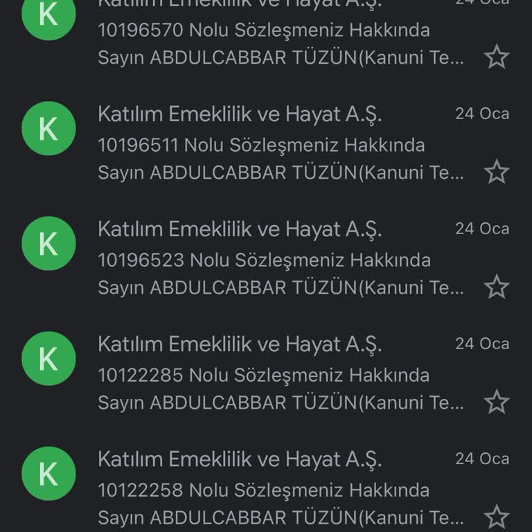 Katılım Emeklilik İle Yetkisiz Sözleşme Ve Hesap Sorunu