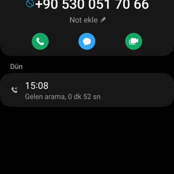 05300517066 Gizemli Anket Aramalarıyla Gelen Tedirginlik!