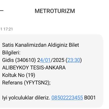 Yanlış Bilgi Mağduriyeti: Metro Turizm Yolculuğumda Zaman Kaybı