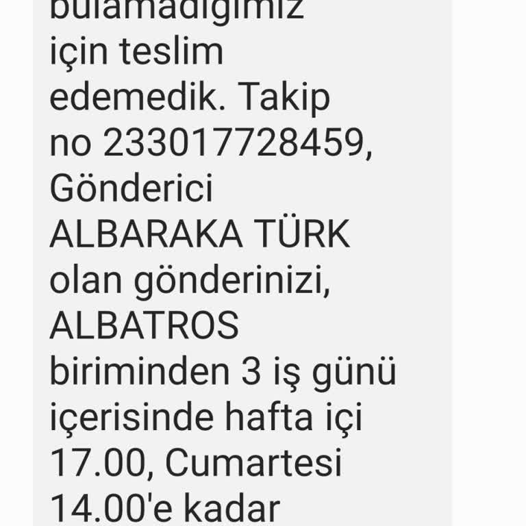 Kargom Neden Teslim Edilmedi?