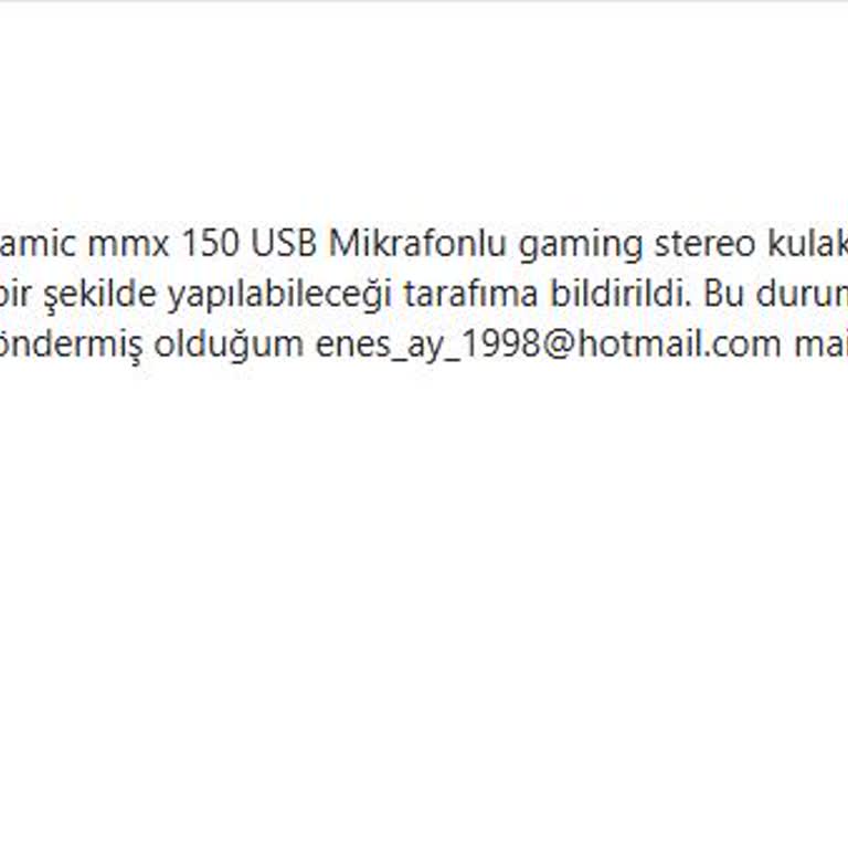 Garanti Kapsamındaki Kulaklık Arızasında İletişim Ve Destek Sorunu
