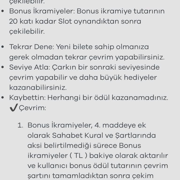 Sahabet Bonus Kuralları Aniden Değişti!