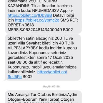 Zamanında Geldiğim Otobüs Seferine Alınmadım!