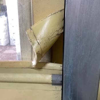 Ald Geçiş Kontrol Ve Kapı Sistemleri Fabrika İç Kapısında Daha 1 Yıl Olmadan Deformasyonlar Yaşandı!