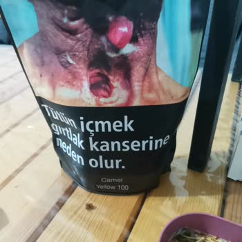 Camel Marka Tütünlerde Kalite Sorunu