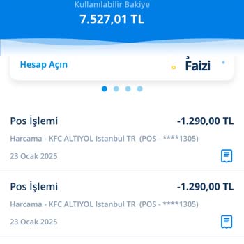 KFC Altıyol'da İptal Edilmeyen Sipariş Ve Geri Ödenmeyen Para