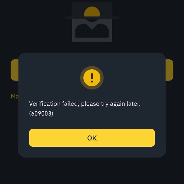 Binance Hesabına Girişte Yüz Tanıma Sorunu