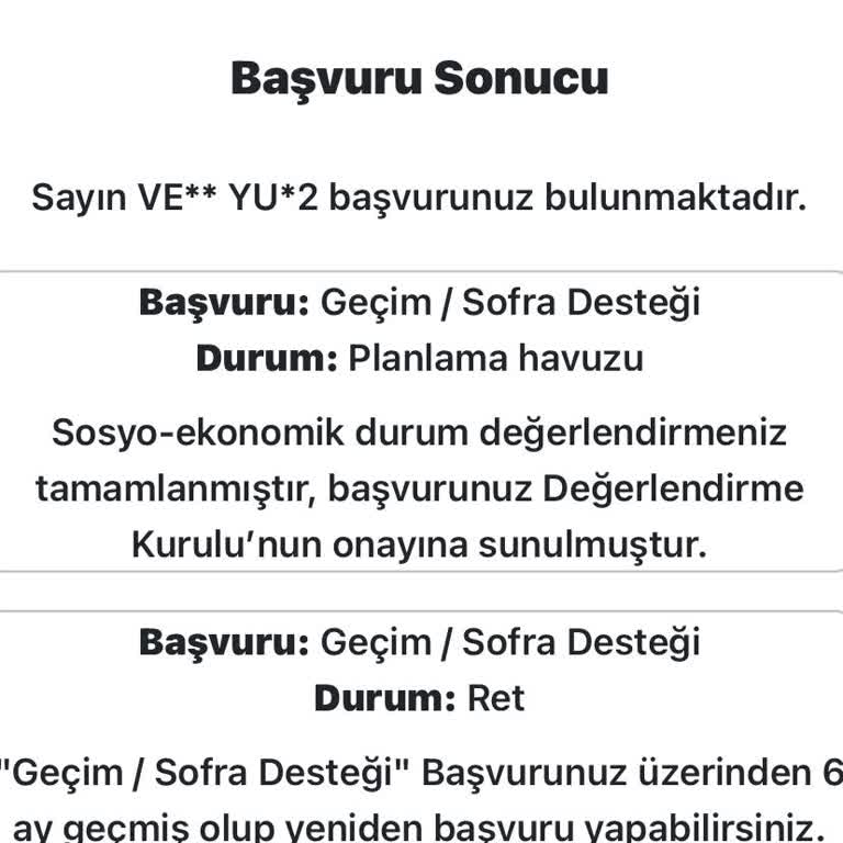 Onay Sürecindeki Belirsizlik