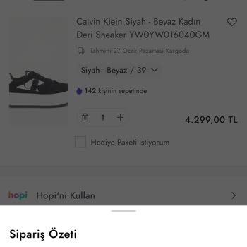 Boyner Uygulamasında Sepete Özel İndirim Sorunu