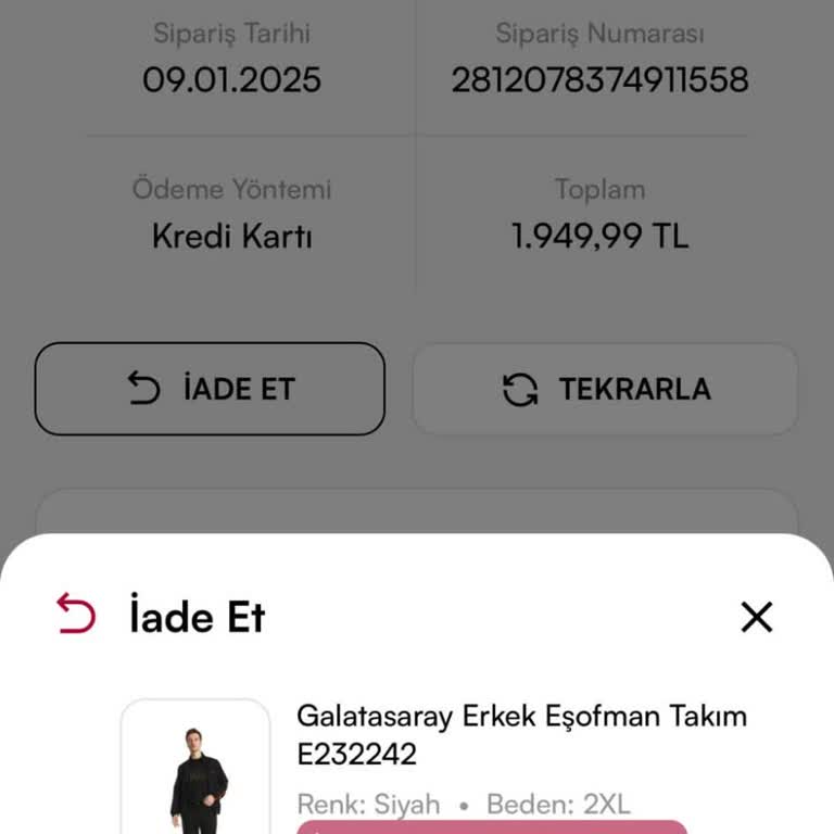 Eksik Ve Yanlış Gönderimle Mağduriyet