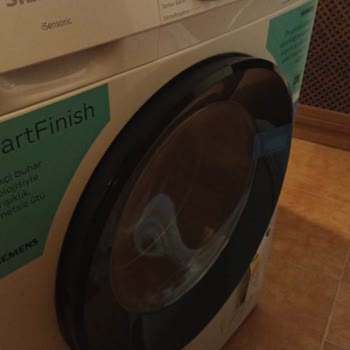 Siemens Ev Aletleri Çamaşır Makinesi Kurulumunda Yaşanan Sorunlar Ve Müşteri Hizmetleri Deneyimi