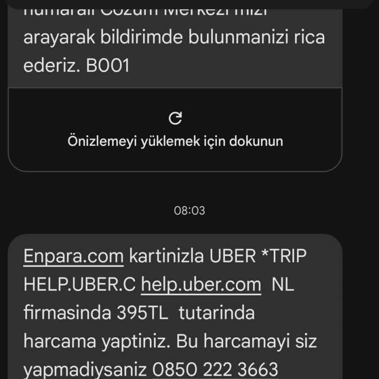 Uber Yolculuğunda Güvenlik Ve Ücret Sorunu