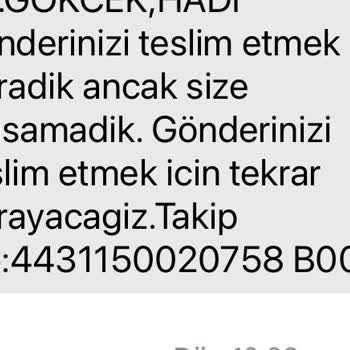 Kredi Kartı Teslimatında Kuryenet Sorunu