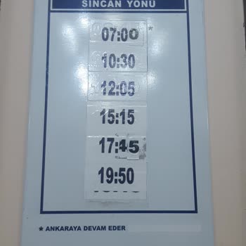 Yanlış Tren Bilgisi Mağduriyeti