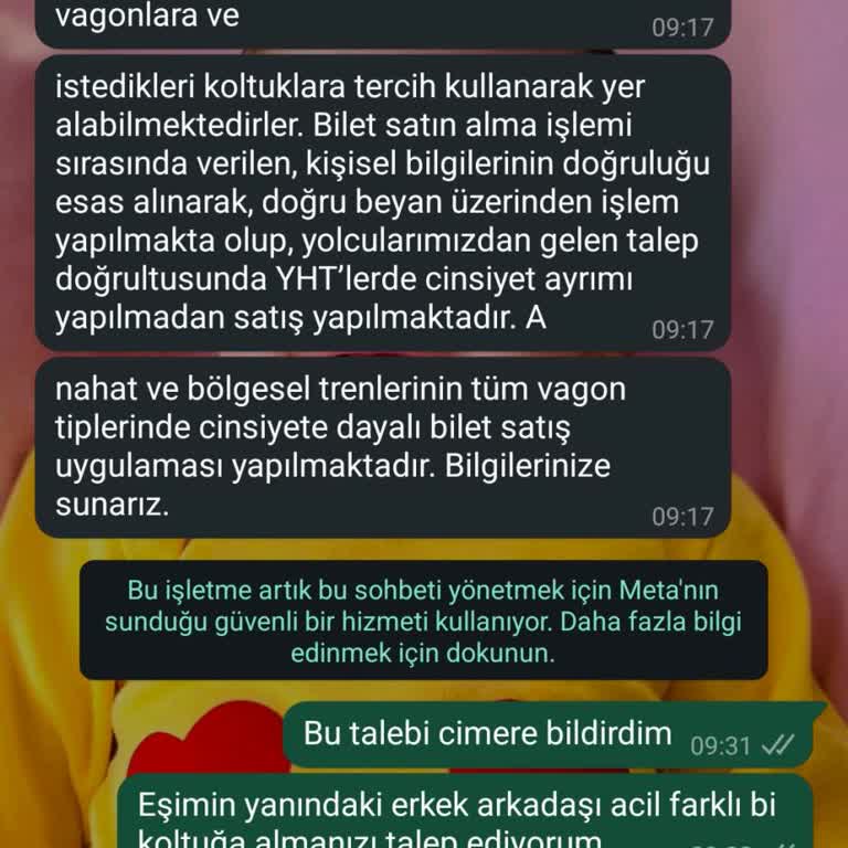 Yanlış Koltuk Seçimi İle Rahatsız Edici Yolculuk