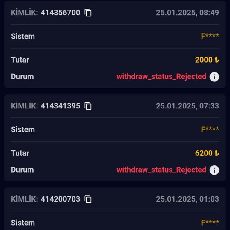 Para İadesi Yapılmayan Bahis Sitesine Tepki