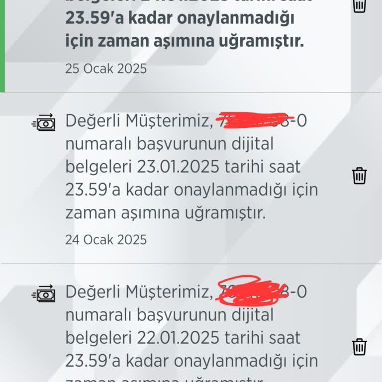 Ziraat Bankası Uygulamasında Tekrarlayan Yanlış Bildirim Sorunu