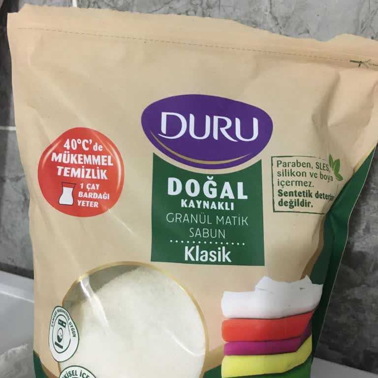 Duru Granül Matik Alerji Ve Yoğun Koku Problemi