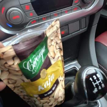 Kaju İçinden Çıkan Sürpriz