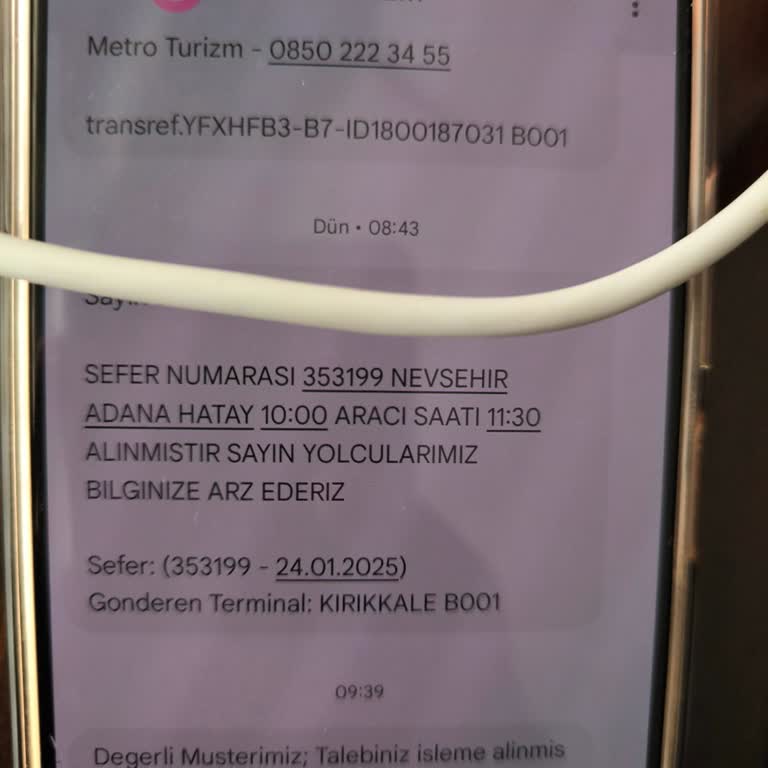 Metro Turizm'in İptal Edilen Sefer Mağduriyeti
