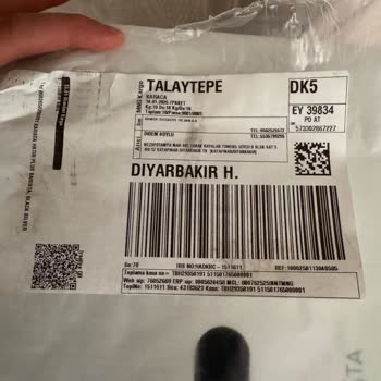 Teslim Edilmeyen Ürün Ve İletişim Sorunu