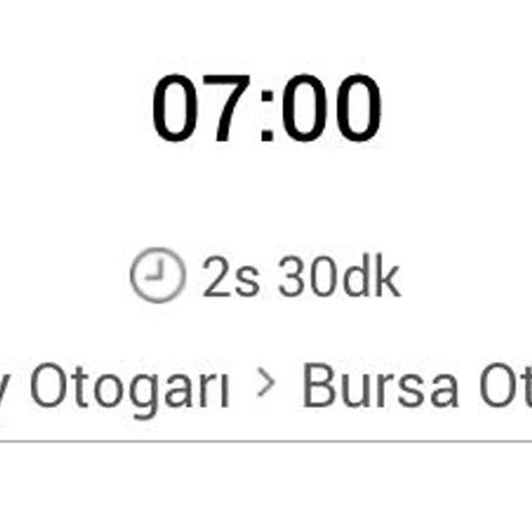 Metro Firması İle Yolculukta Zaman Kaybı