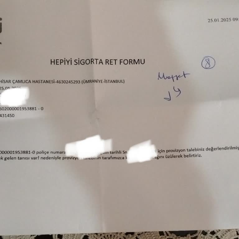 Sigorta Kapsamı Beklenmedik Şekilde Daraltıldı