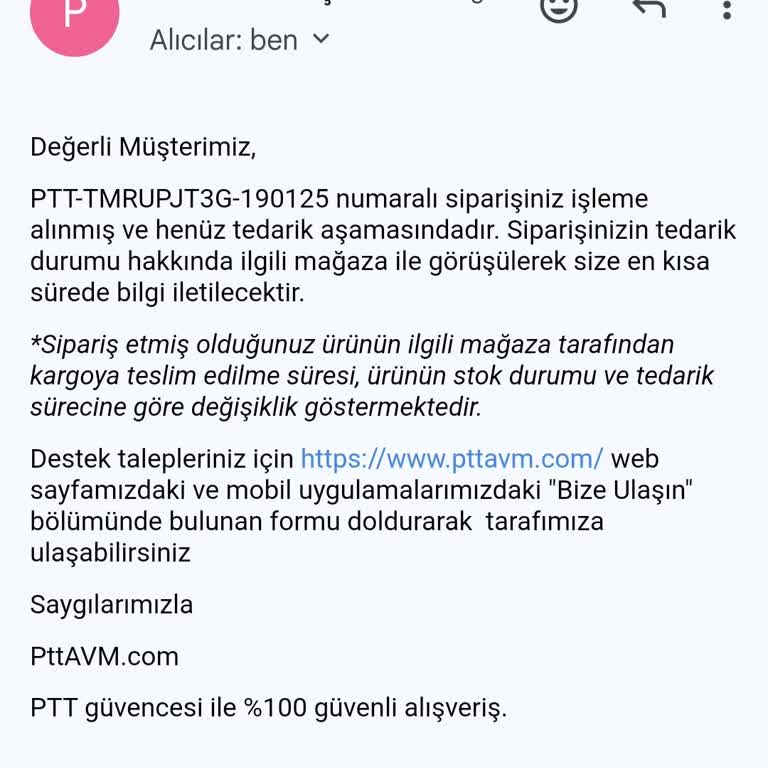PTT Ve Epttavm İle Köpek Maması Siparişimde Mağduriyet