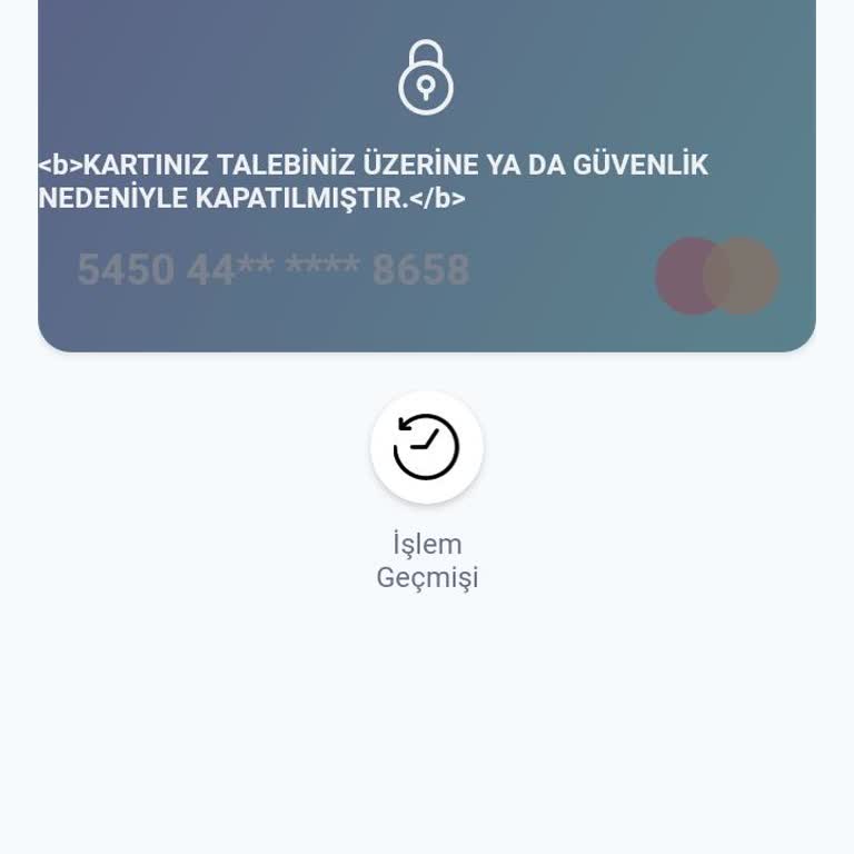 Paycell Kartım Güvenlik Nedeniyle Kapandı