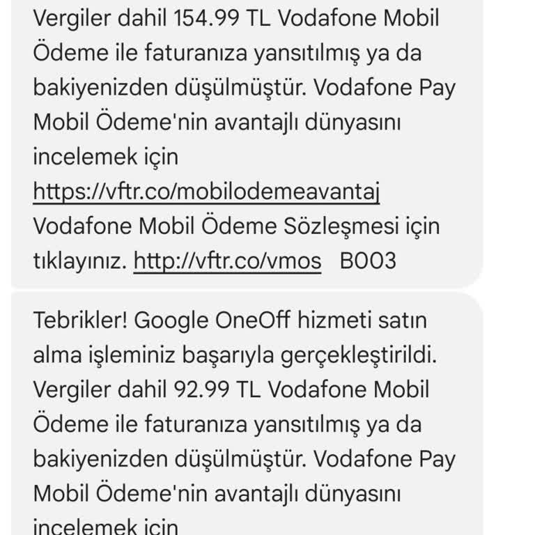 İzinsiz Alışverişe Acil Müdahale Talebi