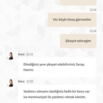 Kazançlarım Silindi Müşteri Temsilcisi Dalga Geçti