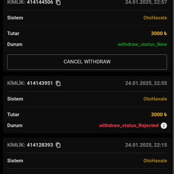 Kazançlarım Silindi Müşteri Temsilcisi Dalga Geçti
