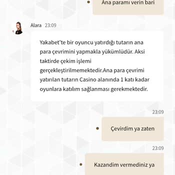 Kazançlarım Silindi Müşteri Temsilcisi Dalga Geçti