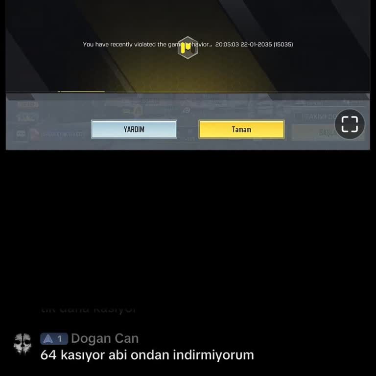 Haksız Banlanan TikTok Hesabı İçin İnceleme Talebi