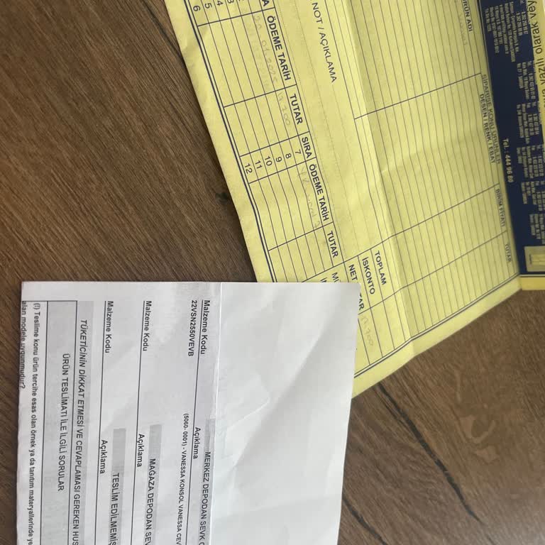 Eksik Parça Ve Yanıltıcı Bilgilendirme