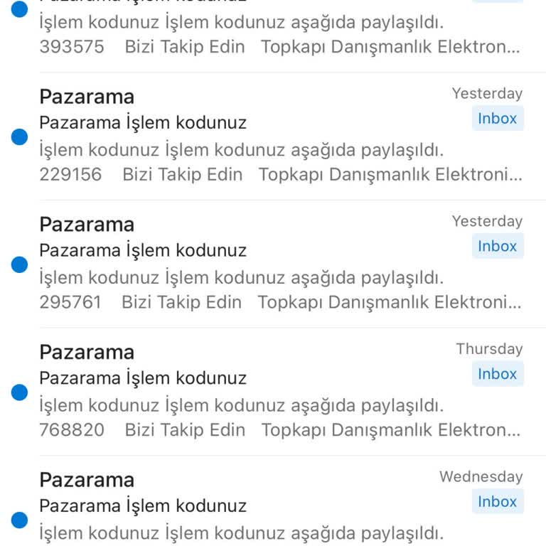Pazarama Uygulamasında İzinsiz İşlem Kodları Ve Güvenlik Açığı