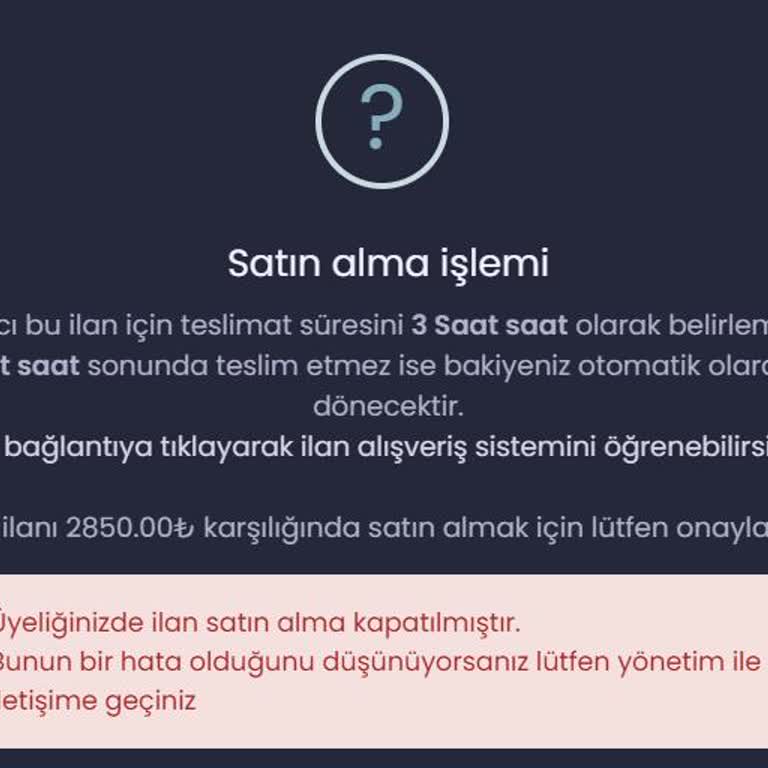 İtemSatış Platformunda Yaşanan İşlem Sorunları Ve Müşteri Hizmetleri Eksiklikleri