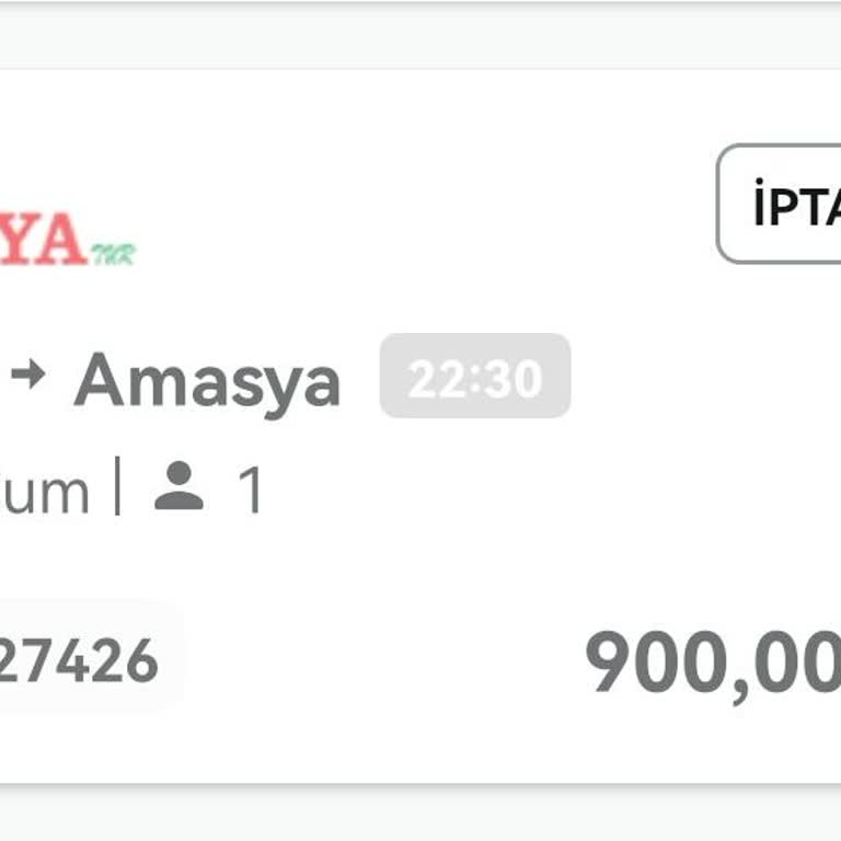 İptal Edilen Biletin Ücreti Hala İade Edilmedi!
