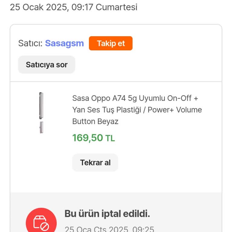 Yanlış Ürün Seçimi Ve İade Sorunu