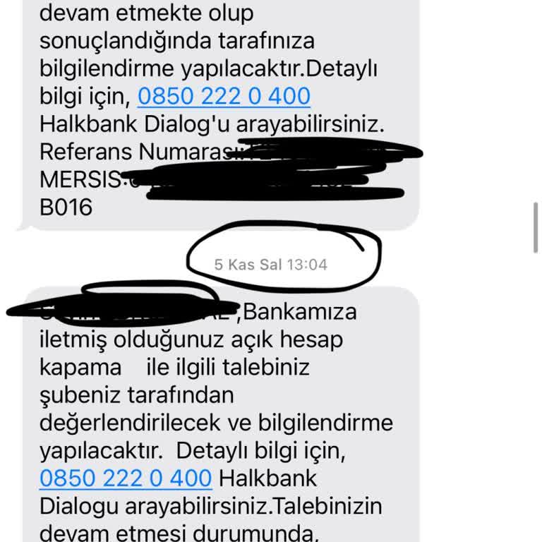 Halkbank'ta Hesap Kapatma Sorunu Ve Gereksiz Faiz Yükü