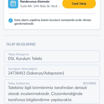 Superonline Kurulumunda Gecikme Ve İletişim Sorunu