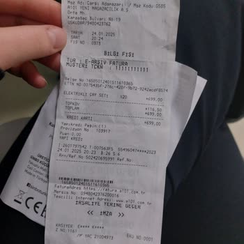 Patlayan Çay Makinesi Ve A101'nin İlgisizliği